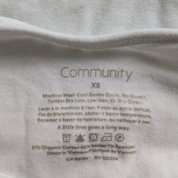 Backless Community Bodysuit - Picture 8 of 8